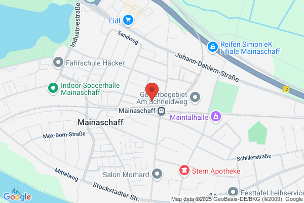 NÜRNBERGER Versicherung Hubertus Seifert in Mainaschaff