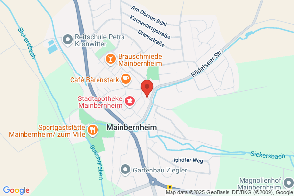 Kgl. priv. SG Mainbernheim