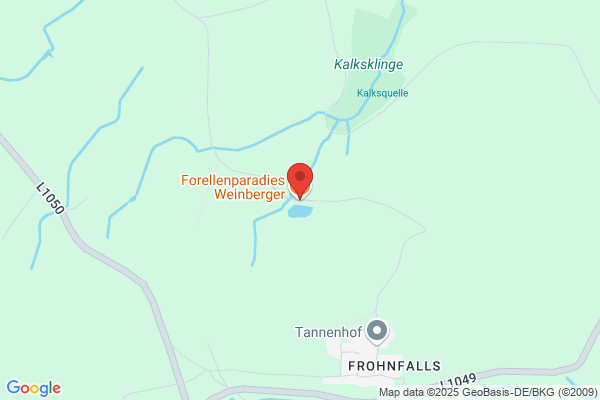 Weinberger Siegfried Forellenparadies