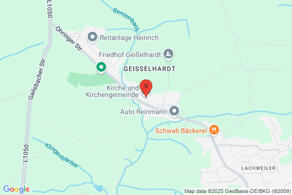 Evangelische Kirche - Evangelische Kirchengemeinde Geißelhardt