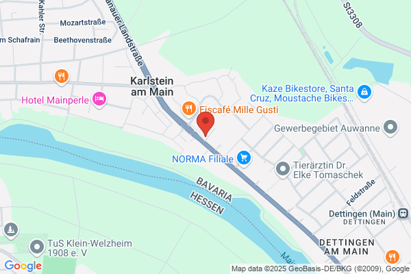 Sparkasse Aschaffenburg-Alzenau , Geschaftsstelle Dettingen