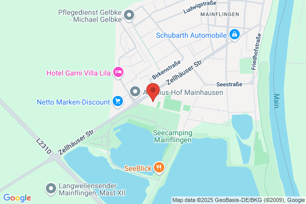 Tennishalle TSG Mainflingen