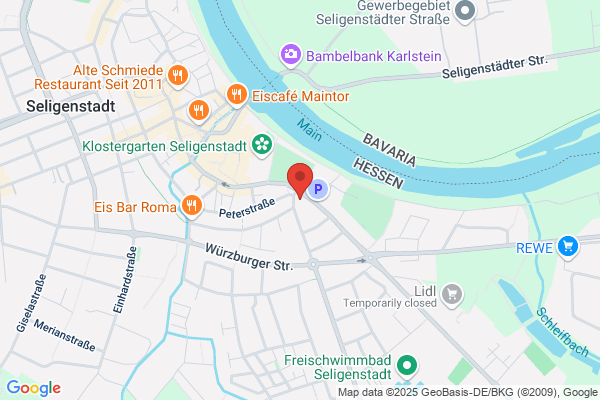 Evangelische Kirche Seligenstadt - Evangelische Kirchengemeinde Seligenstadt und Mainhausen