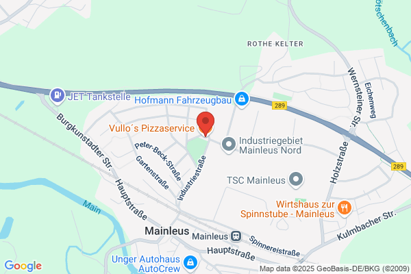 Alupromotion Pizzastand
