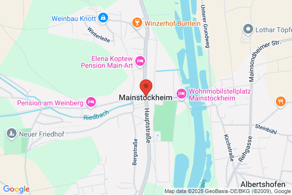 Gemeinde Mainstockheim