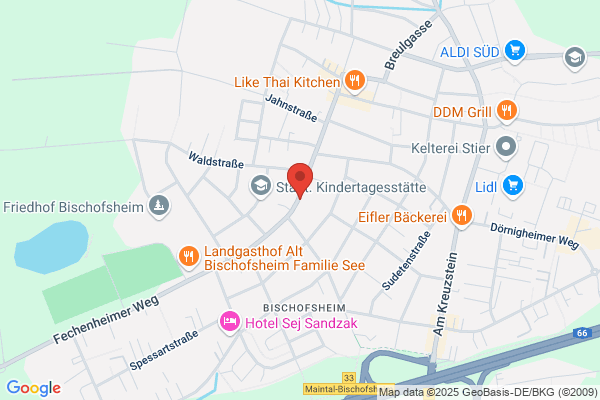 Geschlossene Geschäftsstelle