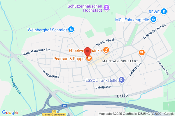 VR Bank Main-Kinzig-Büdingen eG Geschäftsstelle Hochstadt