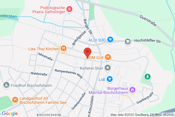 Postbank-Finanzcenter Maintal-Bischofsheim