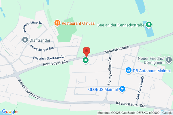 Sirius Business Park Maintal - Lager mieten - GESCHLOSSEN
