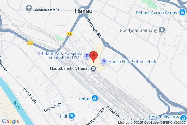 Taxi-Dienst Hanau Stadt und Land e.G.