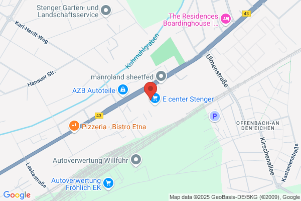 Matratzen Concord Filiale Offenbach am Main