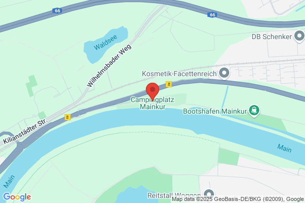 Campingplatz Mainkur