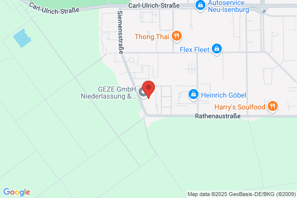 GEZE GmbH Verkaufsberater Matthias Zimmermann