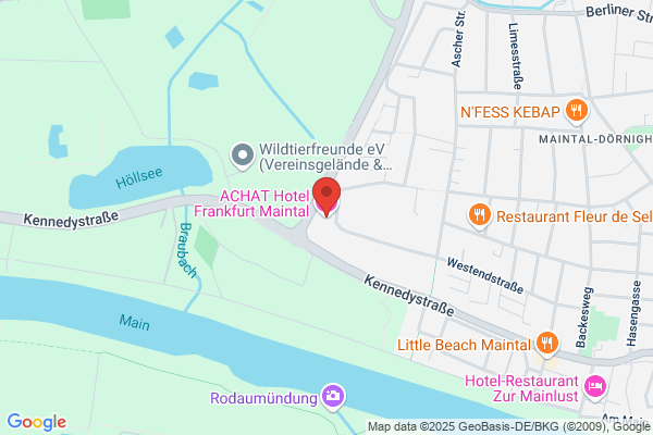 Best Western Hotel Frankfurt Maintal