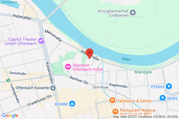 Dienststelle der ev. Kirche und Evang. Jugend im Dekanat Offenbach