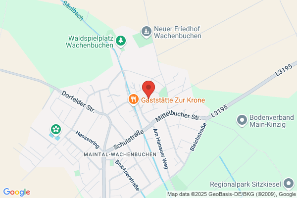 Ev. Kirche Wachenbuchen