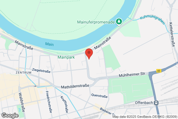 Evangelische Diakoniekirche Offenbach - Evangelische Mirjamgemeinde Offenbach/Main