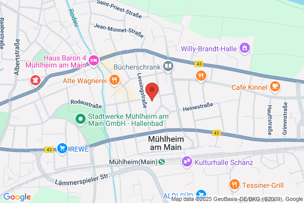 Integrative Kindertagesstätte "Arche Noah" Mühlheim