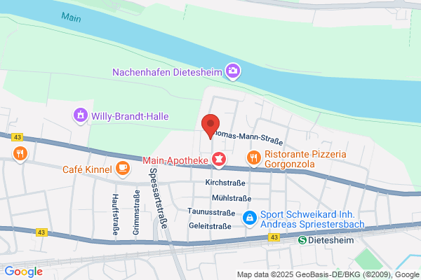 Friedensgemeinde Pfarrstelle II