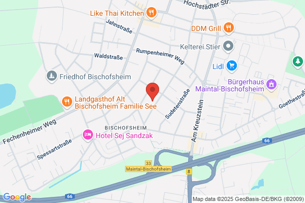 Kontaktstelle St. Theresia v. Kinde Jesu, Maintal Bischofsheim