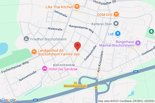 Pfarrei St. Theresia v. Kinde Jesu Bischofsheim