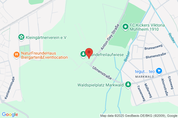 Evangelisches Gemeindezentrum Markwald - Evangelische Dietrich-Bonhoeffer-Gemeinde Mühlheim a.M.