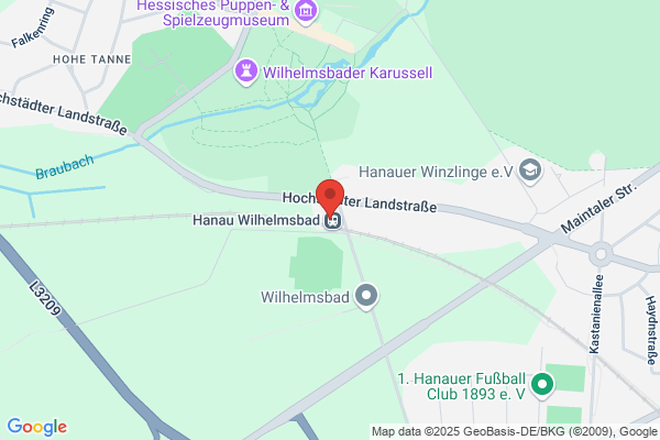 Fürstenbahnhof Wilhelmsbad Hanau