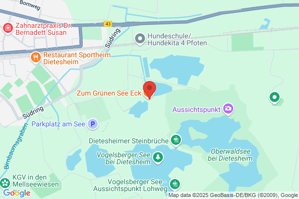 See Eck zum Grünen