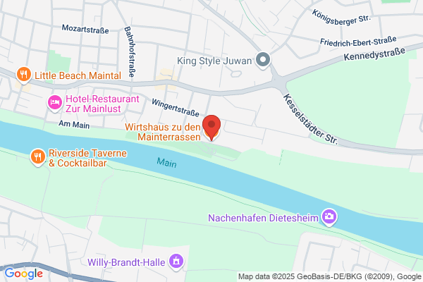 Restaurant Zu den Mainterassen
