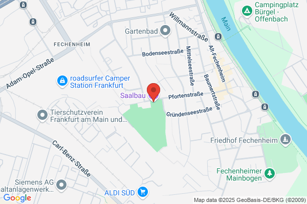 SAALBAU TSG-Halle Fechenheim