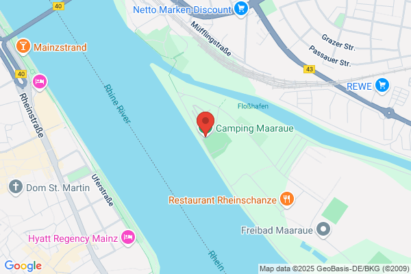 Campingplatz Maaraue Ruder- u. Kanu-Gesellschaft