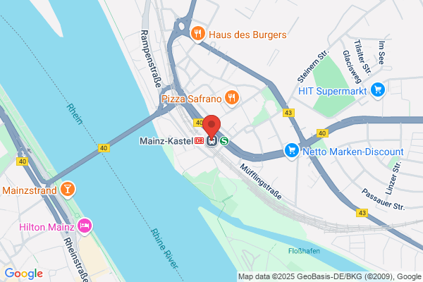 M. u. R. Station Kastel II