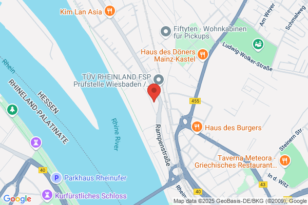 Zahnarztpraxis an den Rheinwiesen