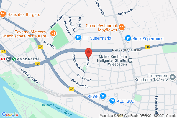 Evangelische Kindertagesstätte Mainz-Kostheim