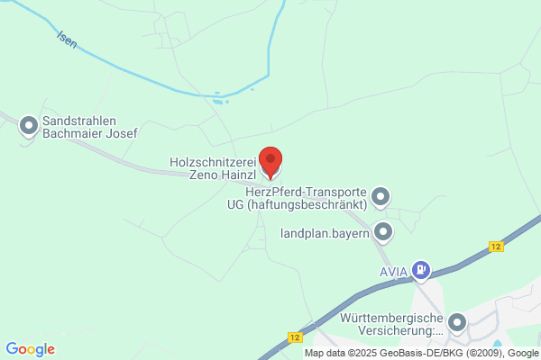 Zeno Hainzl Holzschnitzereien