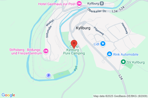 Camp Kyllburg - Pure Camping