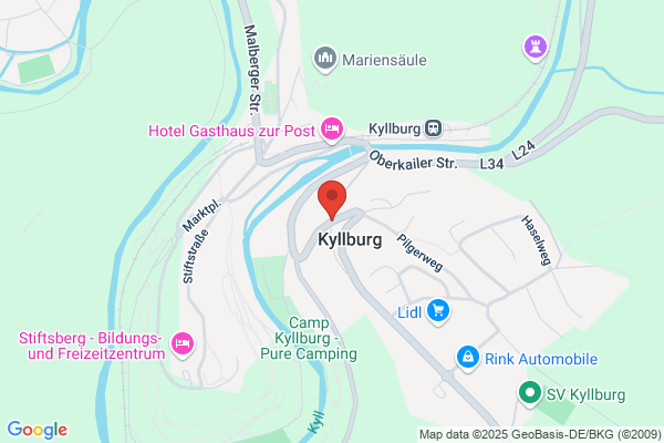 Verbandsgemeindeverwaltung Kyllburg