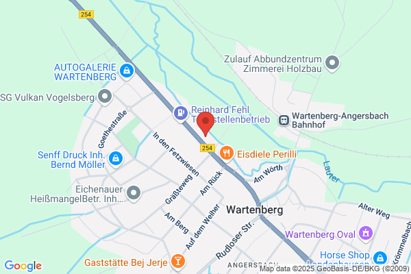 Zwinger vom Deutschen Rosenberg