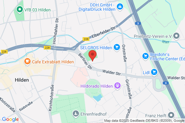 Ortsbürgermeisterin Edeltrud Hilden