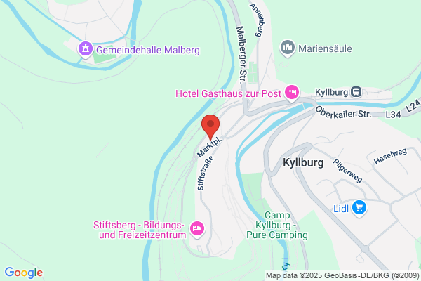 Touristinformation Kyllburger Waldeifel