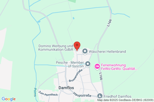 Domino Werbung und