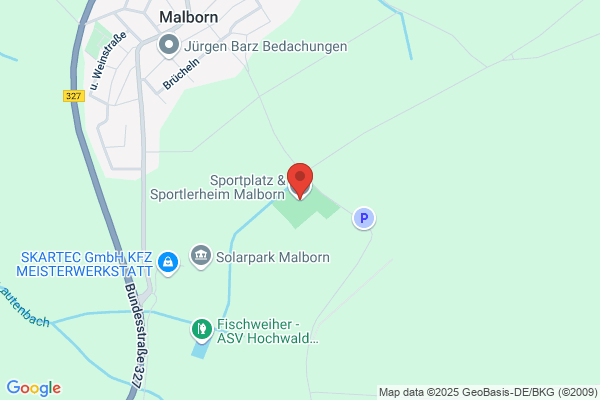 Sportfreunde Malborn 1927 e.V. Sportheim Sportplatz