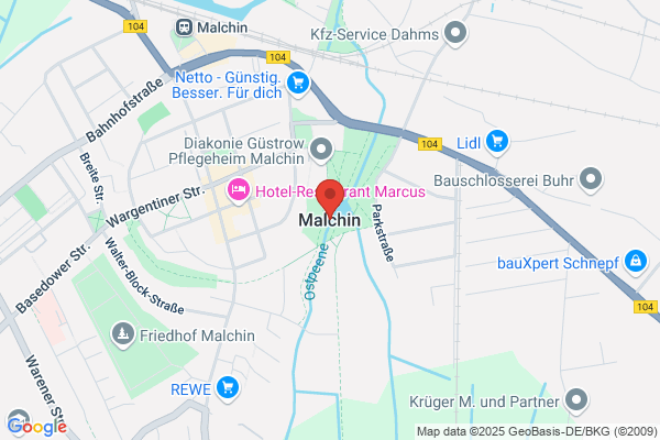 Autovermietung Zentrum