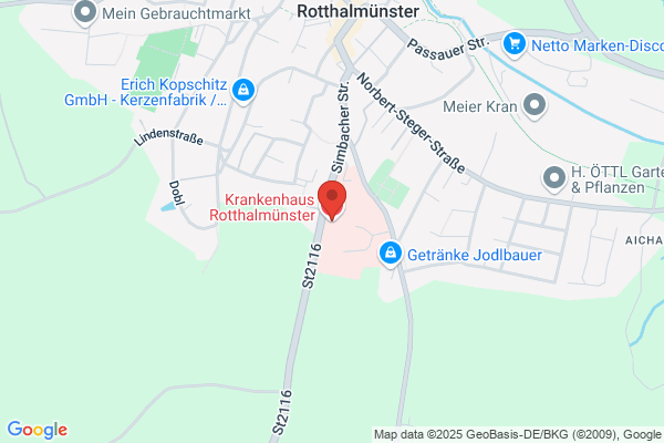 Krankenhaus Rotthalmünster