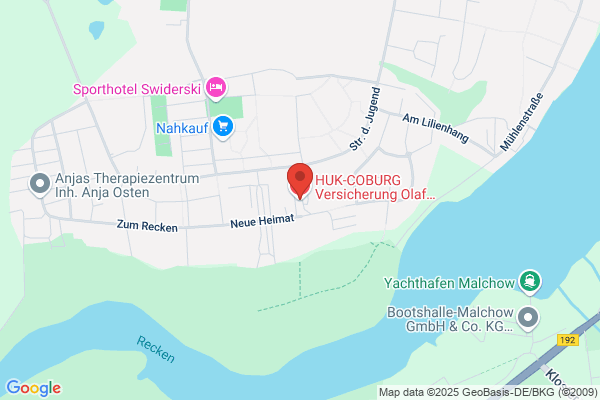 HUK-COBURG Versicherung Olaf Kleinschmidt in Malchow - Malchow
