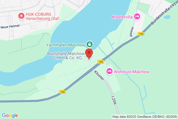 Bootshalle Malchow