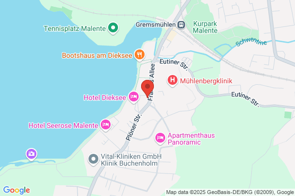 Appartement-Hotel Dieksee-Eck Familie S. Cornils
