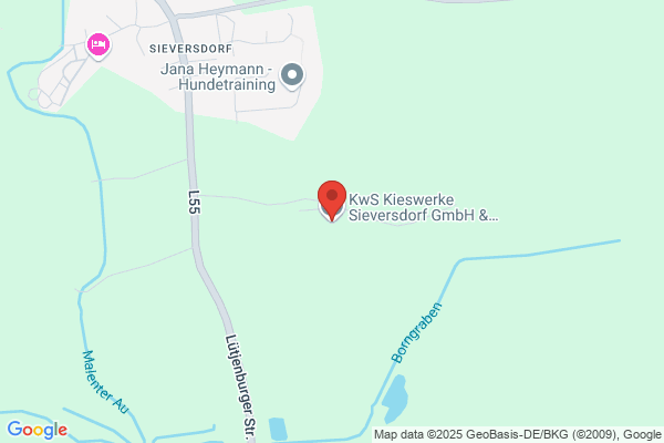 Kieswerke Sieversdorf GmbH u. Co. KG
