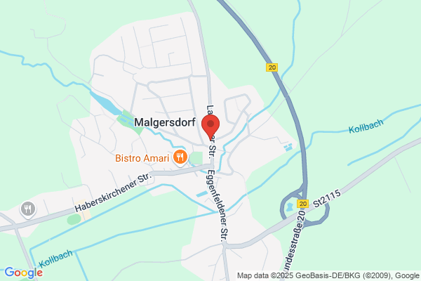 Sparkasse Rottal-Inn, Gesch. St. Malgersdorf
