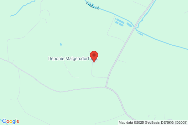 Deponie für Reststoffe